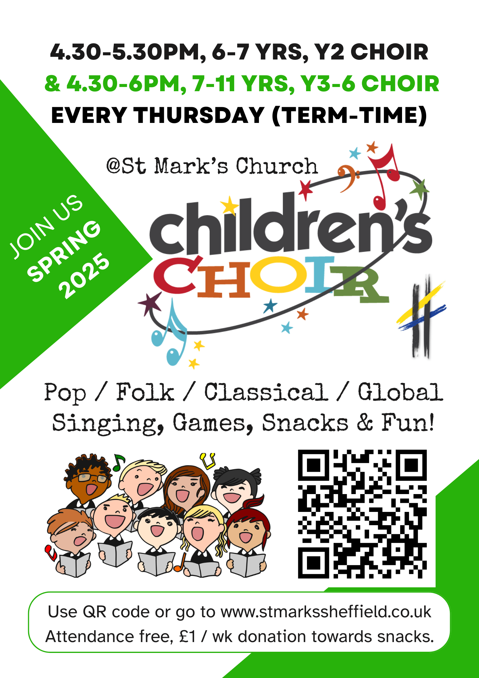 Children's Choir Spring