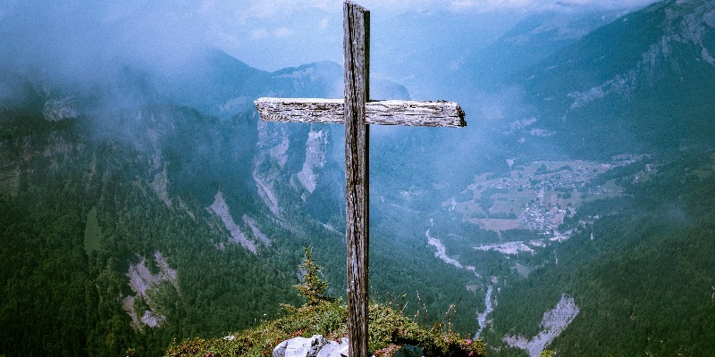 The Cross as Sacrifice
