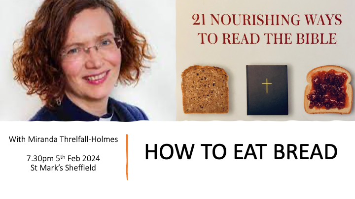 How To Eat Bread with Miranda Thelfall-Holmes