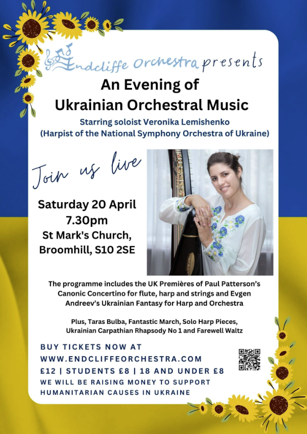  An Evening of Ukrainian Orchestral Music